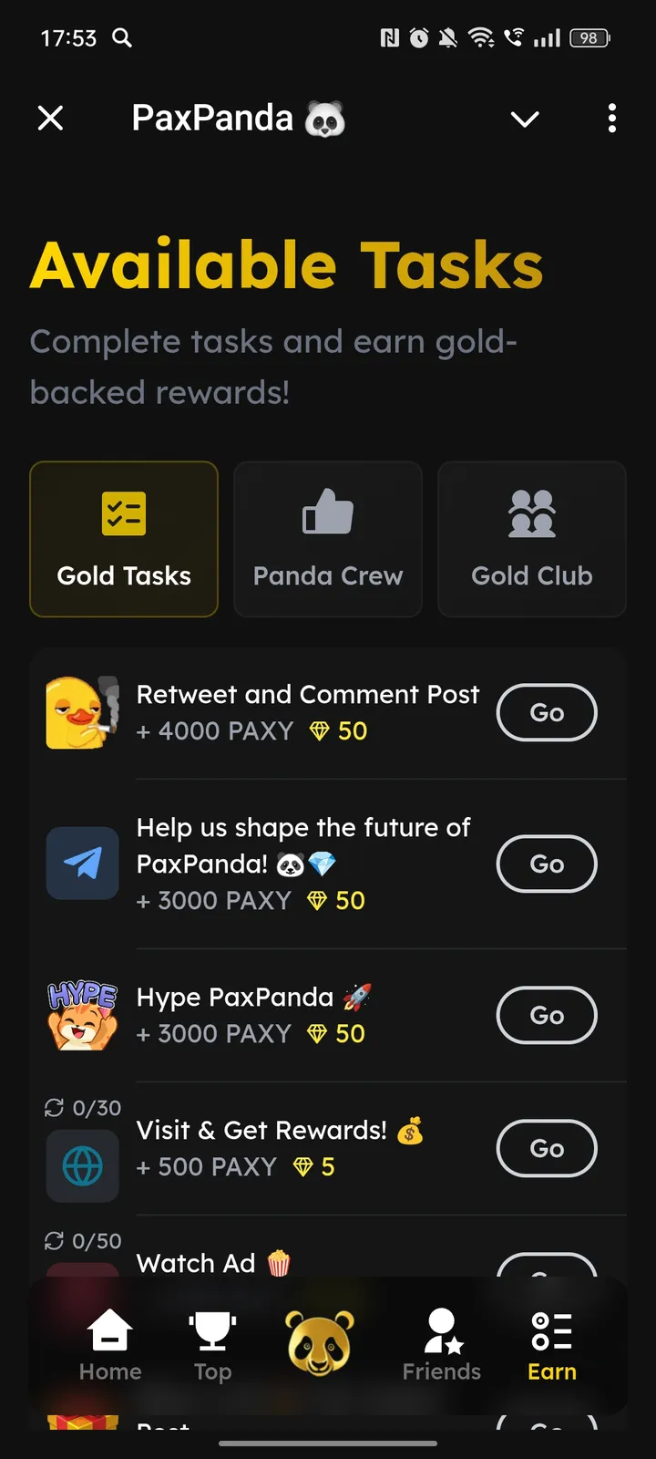 PaxPanda 🐼 — Screenshot 3
