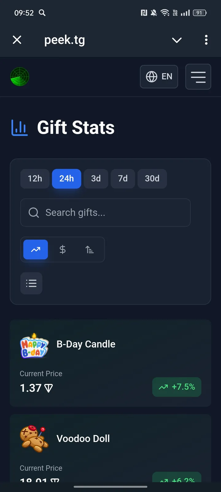 peek.tg — Screenshot 4
