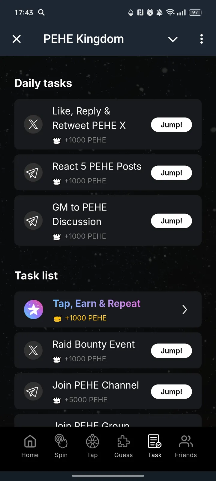 PEHE Kingdom — Screenshot 5