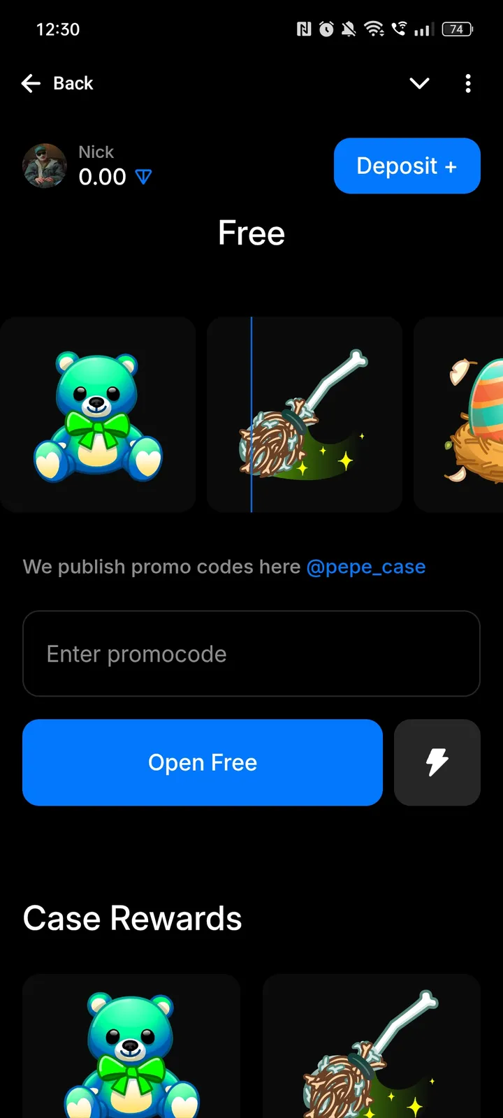 PepeCase — Screenshot 2