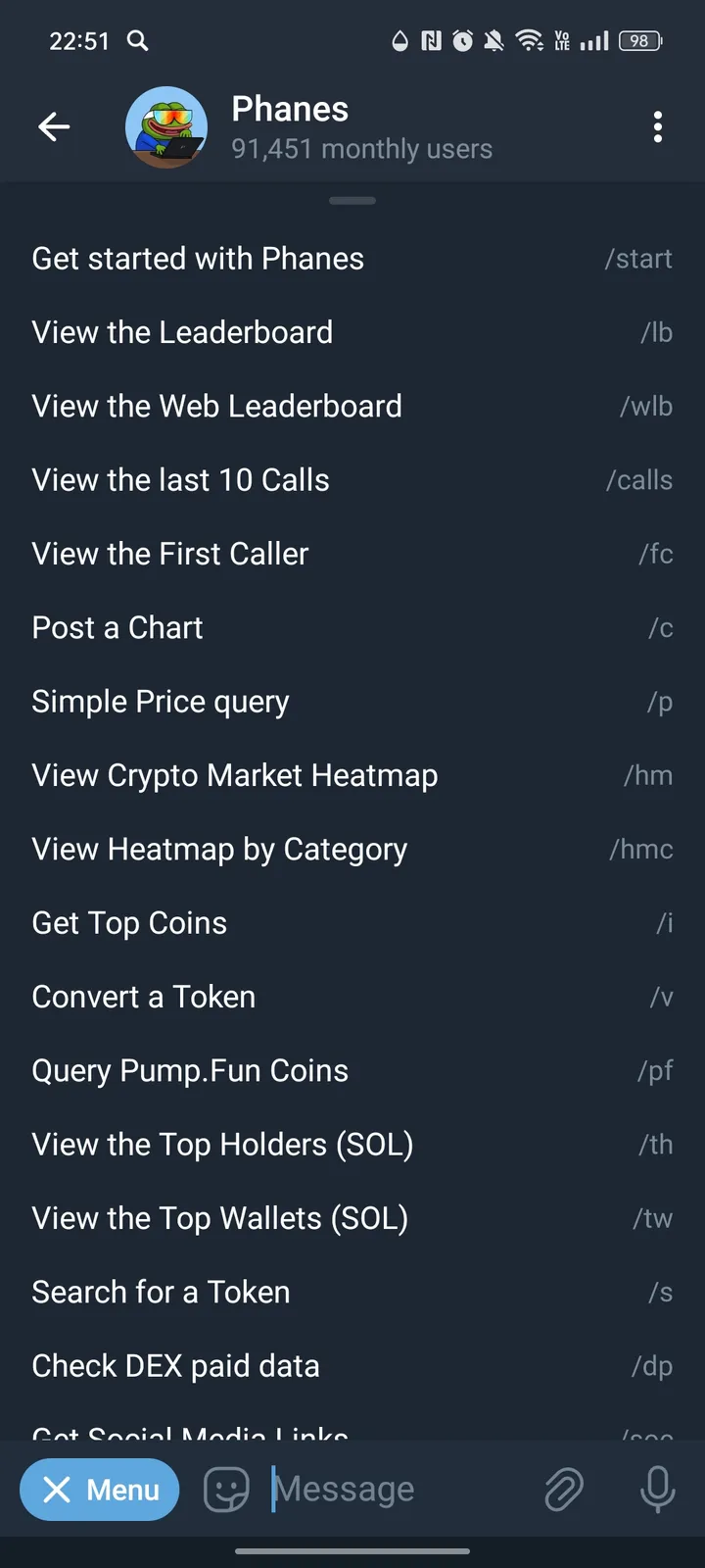 Phanes — Screenshot 3