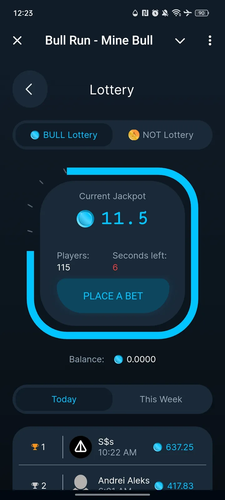Bull Run - Mine Bull — Screenshot 4