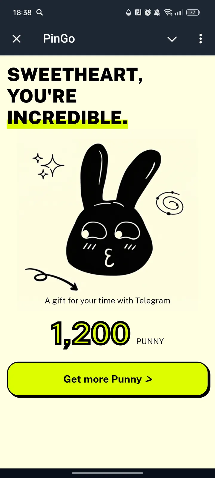 PinGo — Screenshot 1