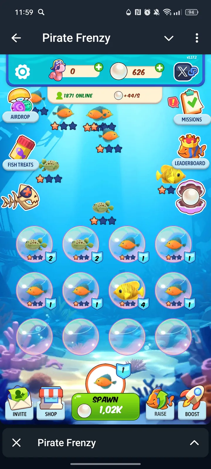 Pirate Frenzy — Screenshot 1