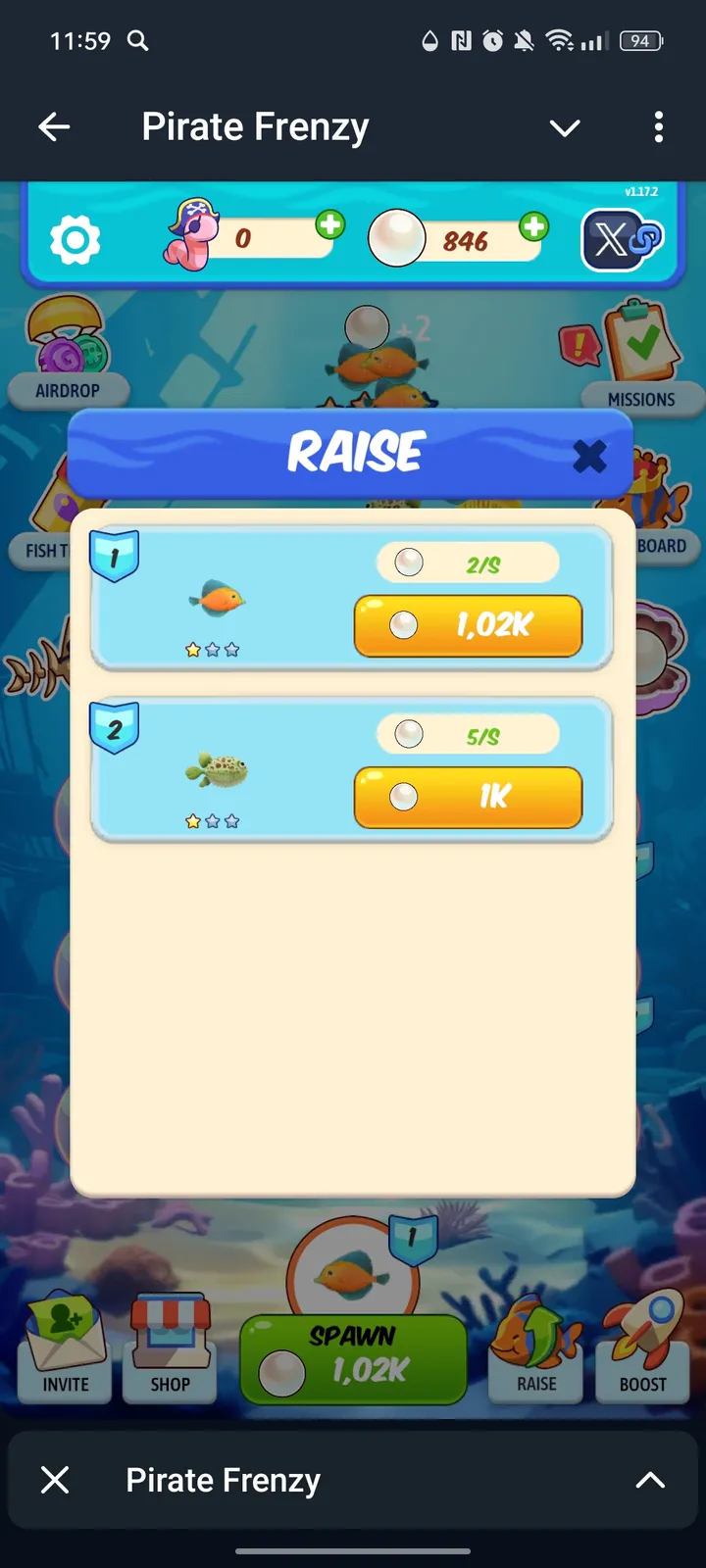 Pirate Frenzy — Screenshot 2