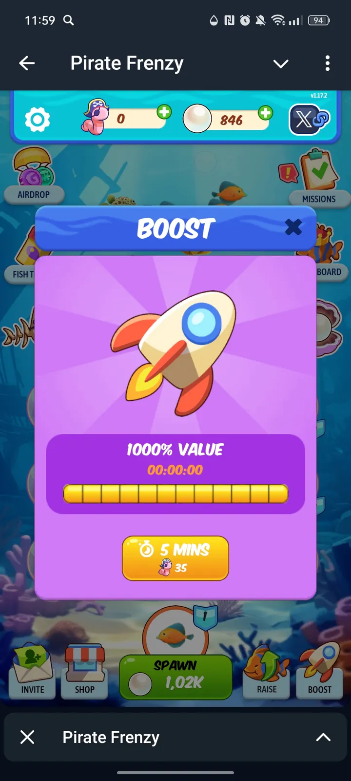 Pirate Frenzy — Screenshot 3