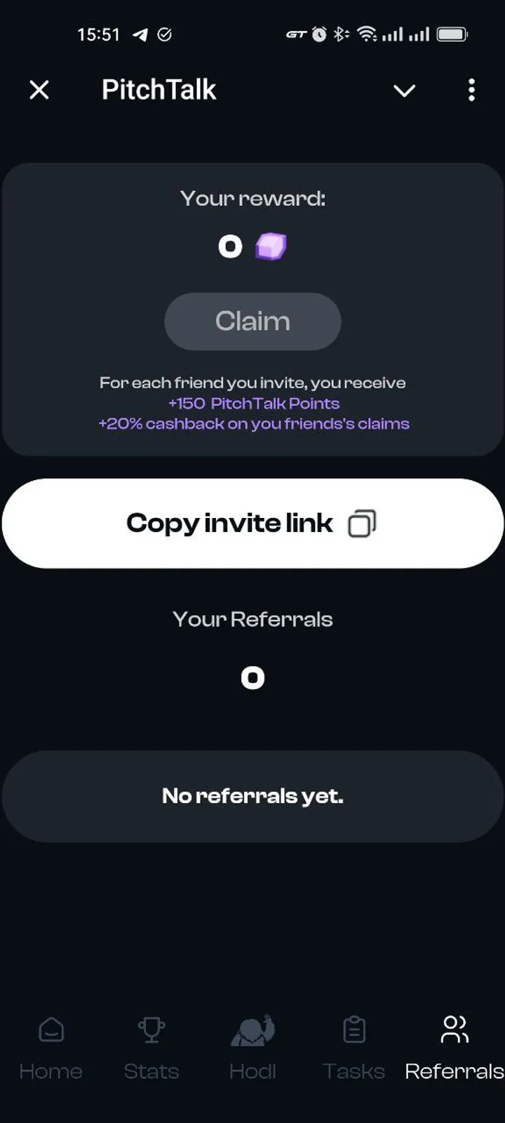 PitchTalk — Screenshot 1