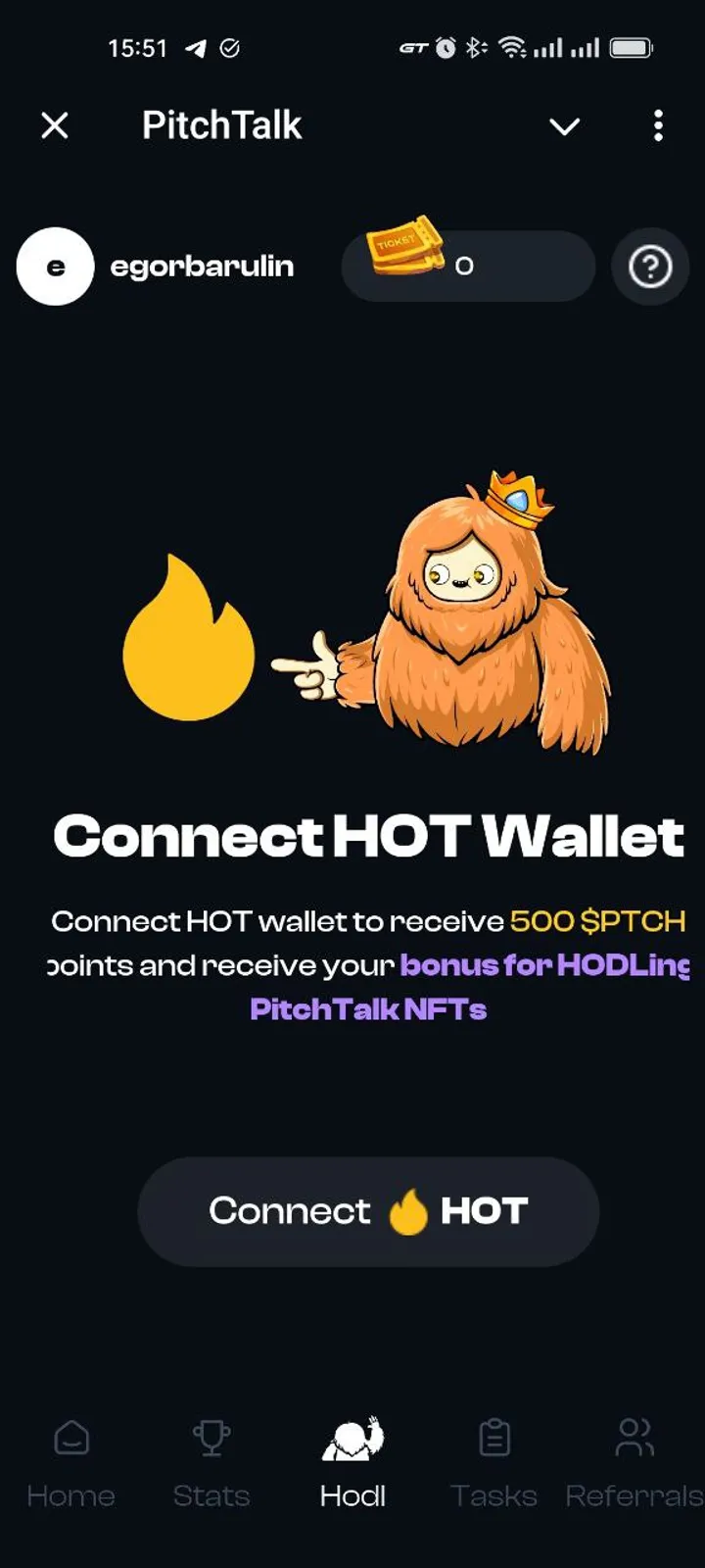 PitchTalk — Screenshot 2