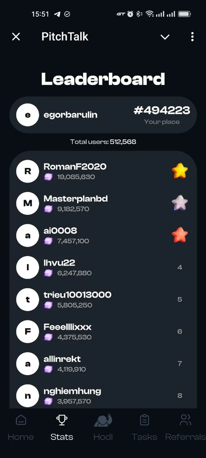 PitchTalk — Screenshot 3