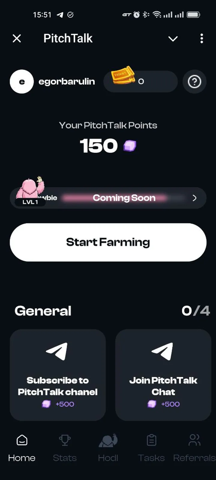 PitchTalk — Screenshot 4