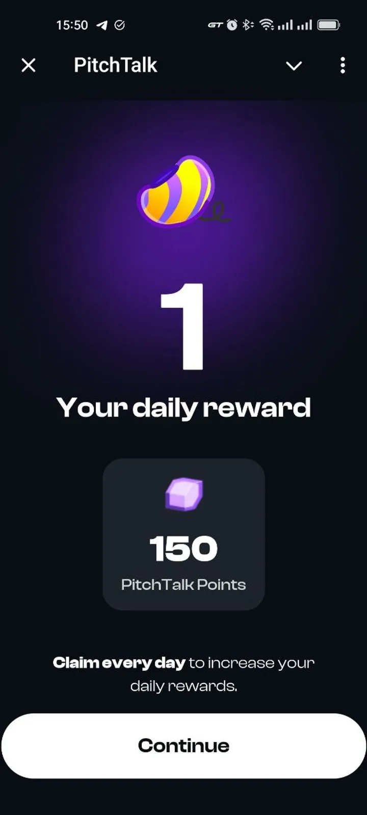 PitchTalk — Screenshot 5