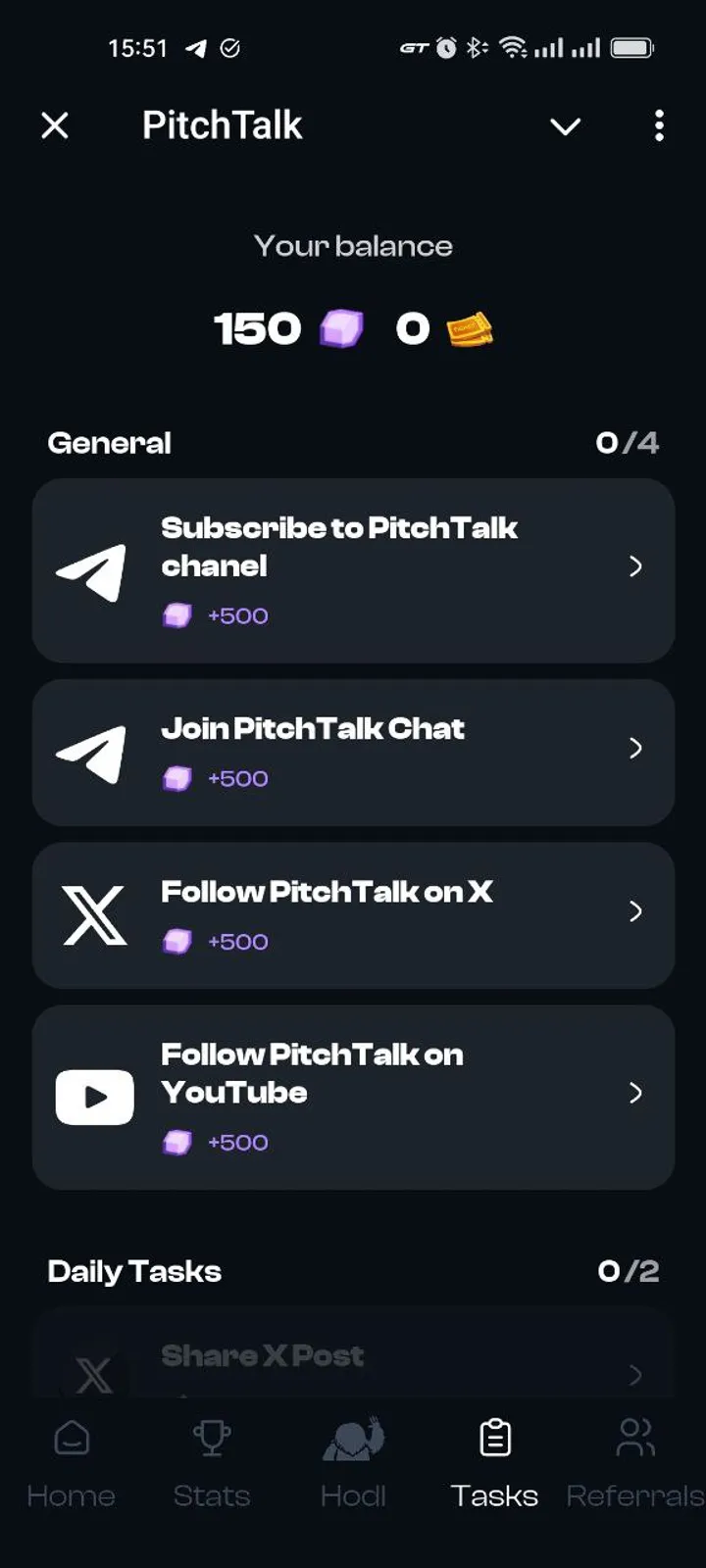 PitchTalk — Screenshot 6
