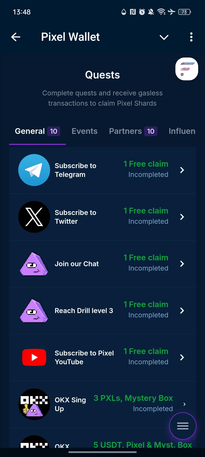 Pixel Wallet — Screenshot 6