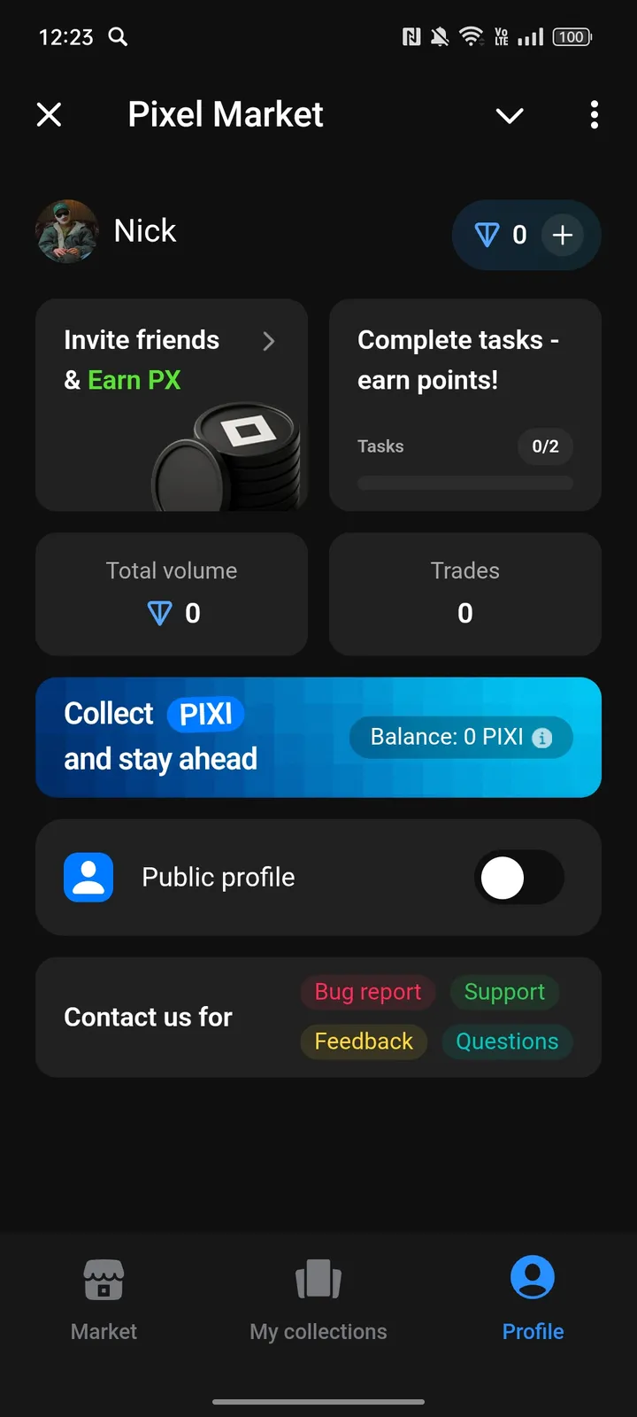 Pixel Market — Screenshot 3