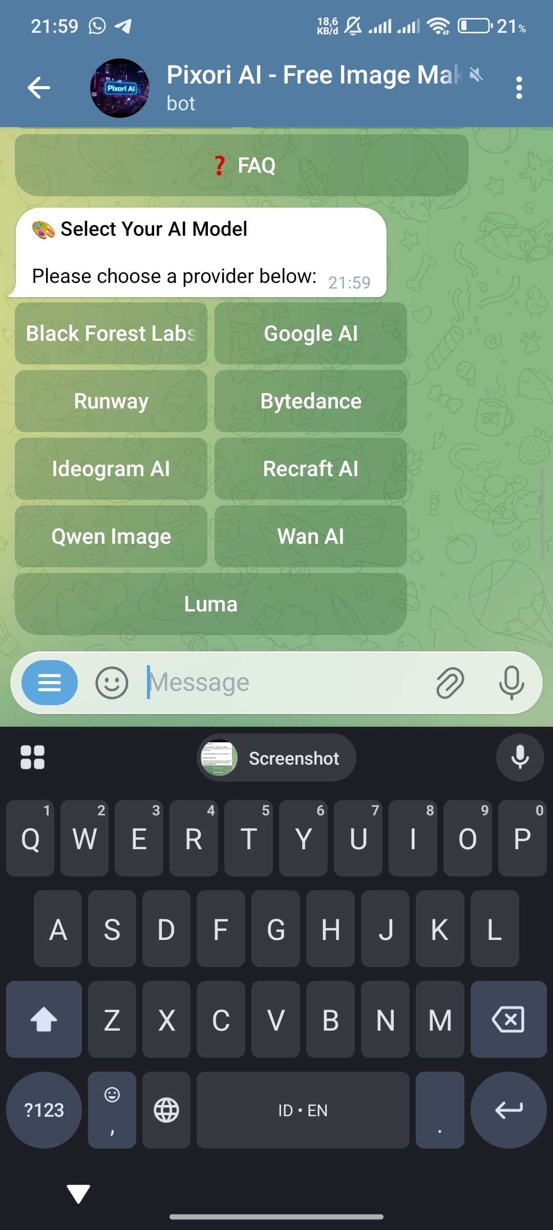 Pixori AI - Free Image Maker — Screenshot 2