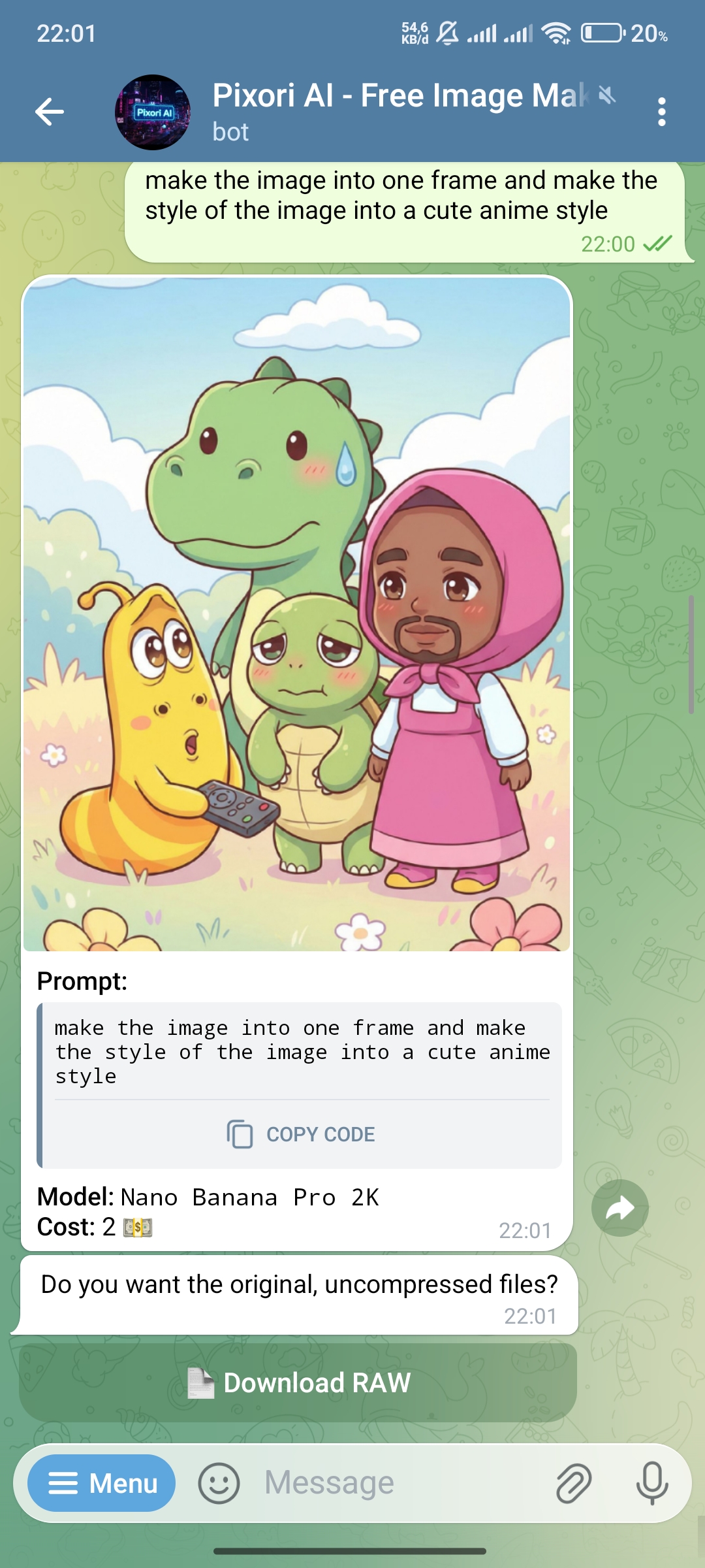 Pixori AI - Free Image Maker — Screenshot 3