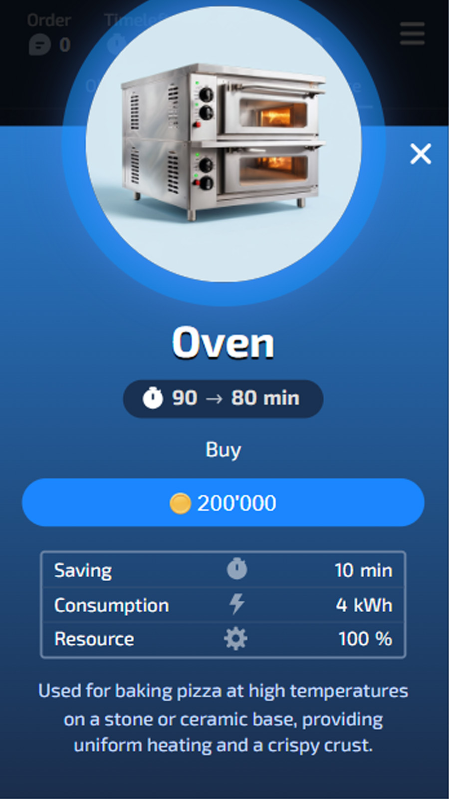 PIZZA — Screenshot 2