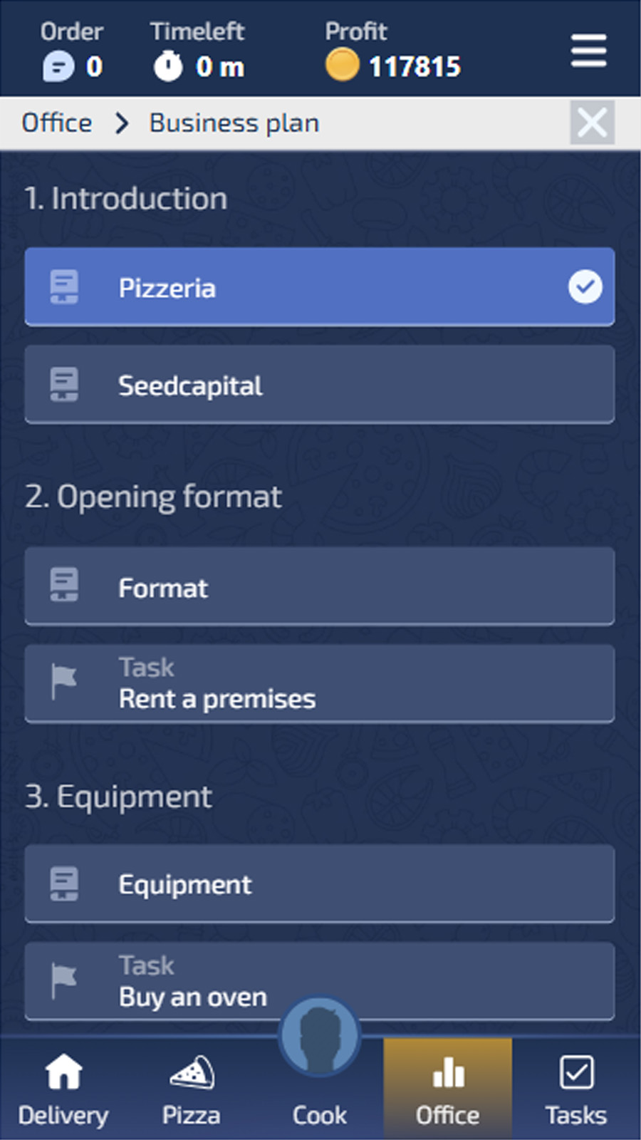 PIZZA — Screenshot 3