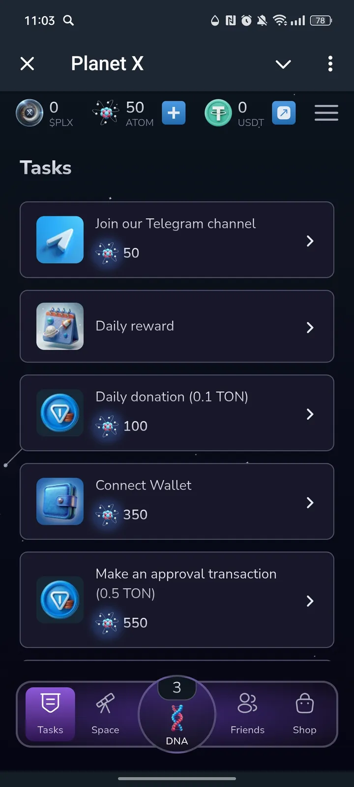 Planet X — Screenshot 2