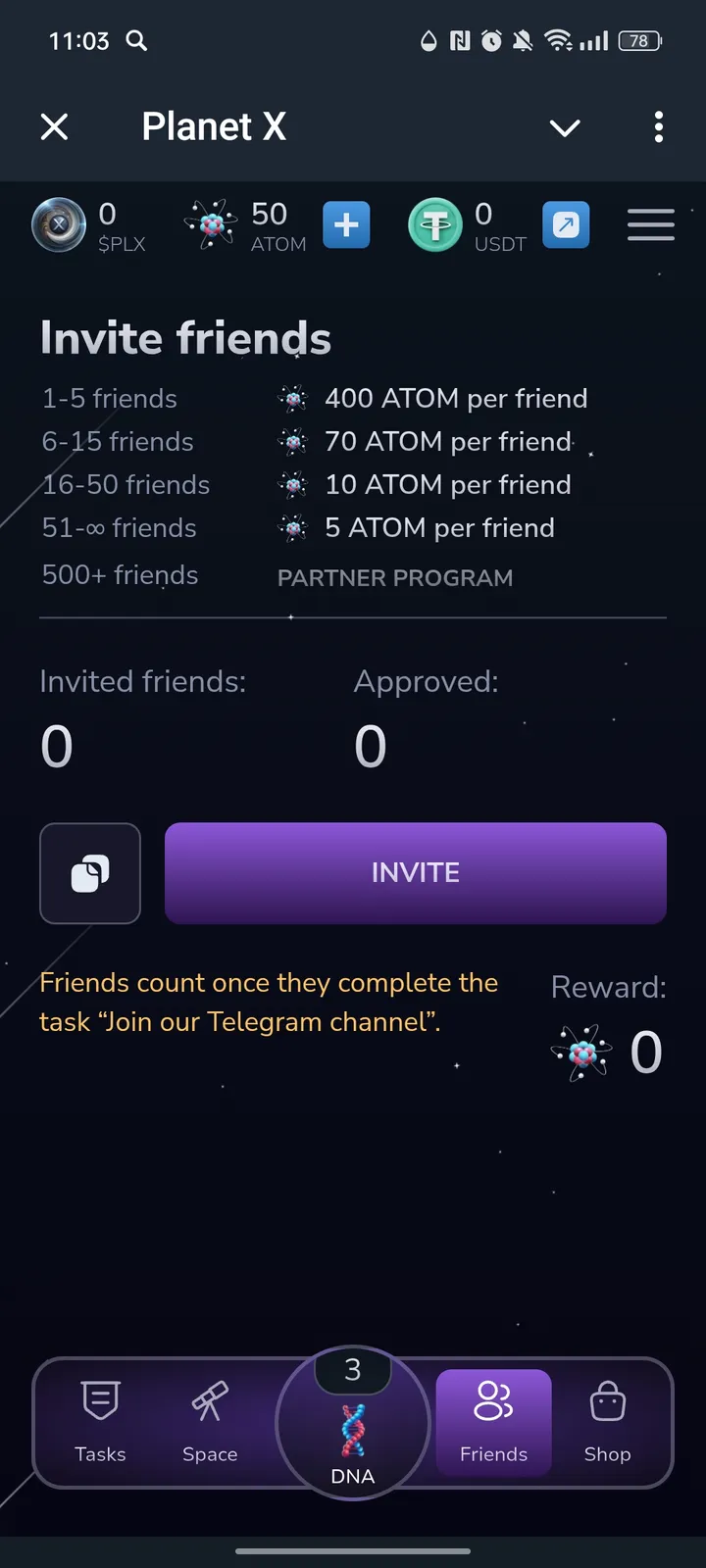 Planet X — Screenshot 4