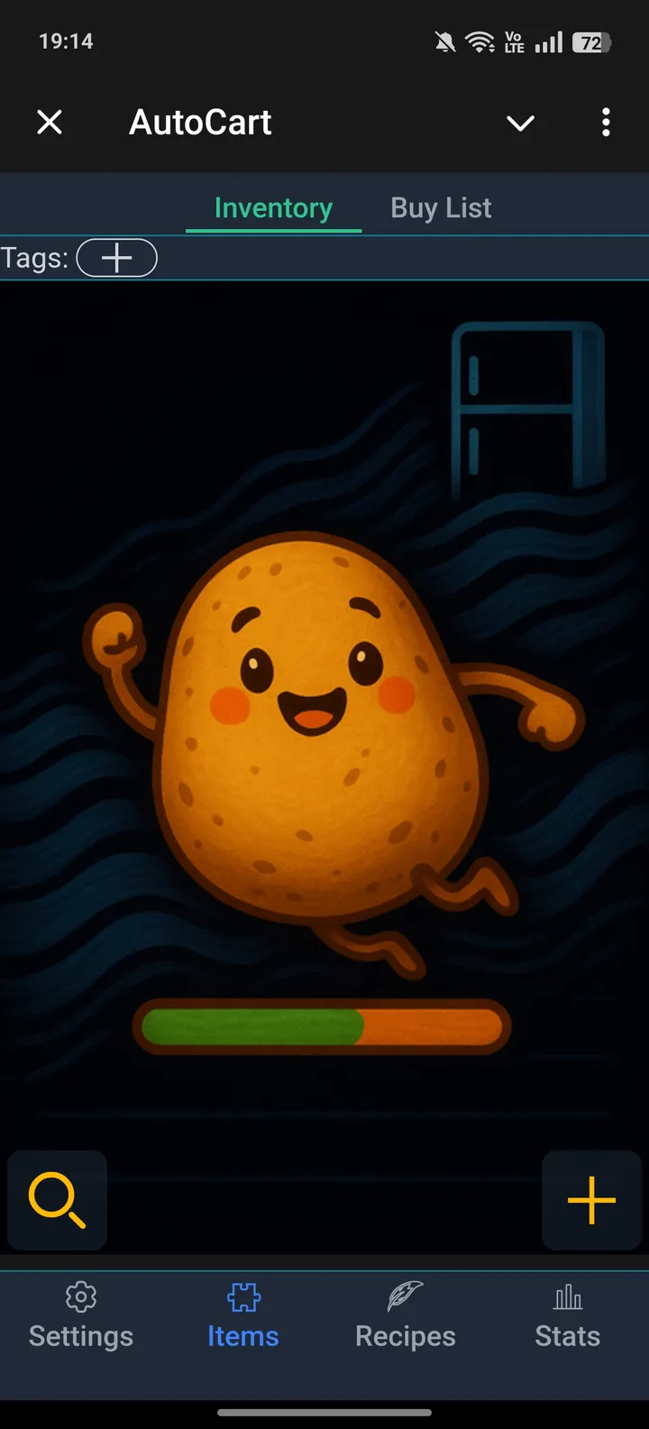 AutoCart — Screenshot 1