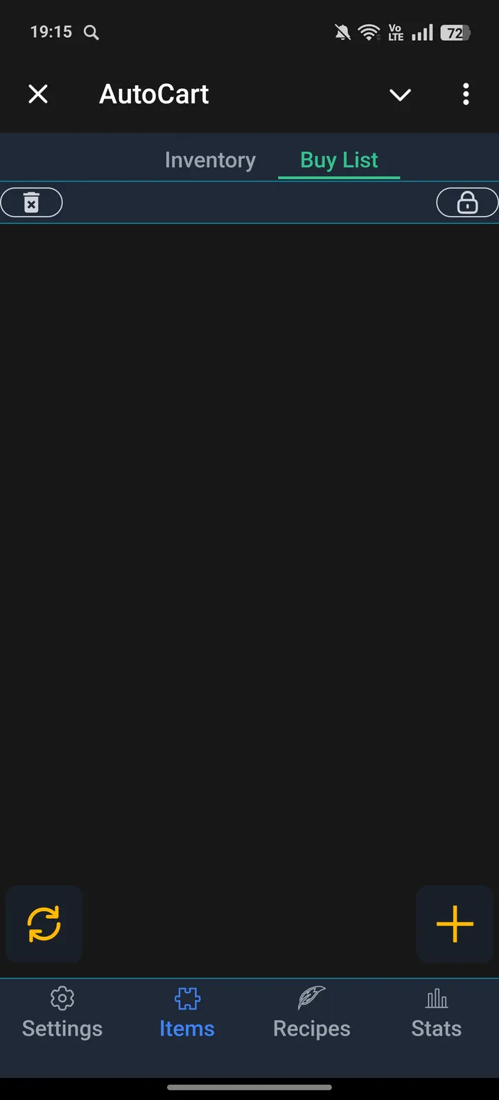 AutoCart — Screenshot 4