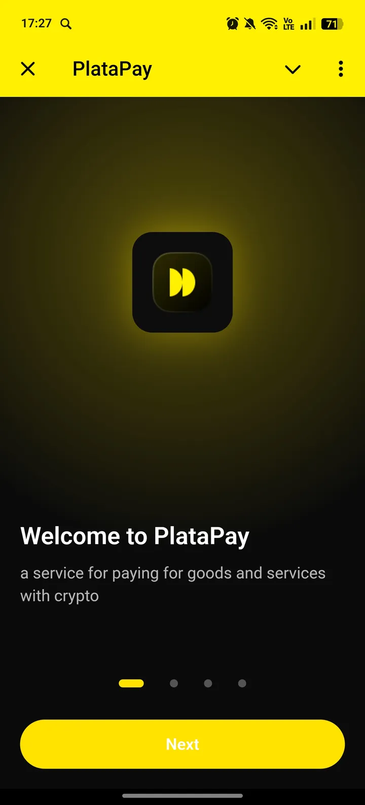 PlataPay — Screenshot 1