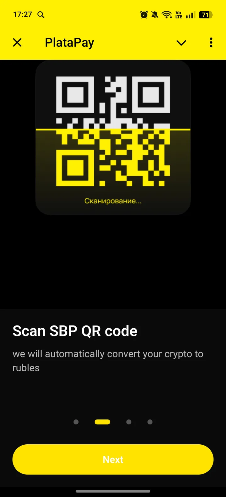 PlataPay — Screenshot 2