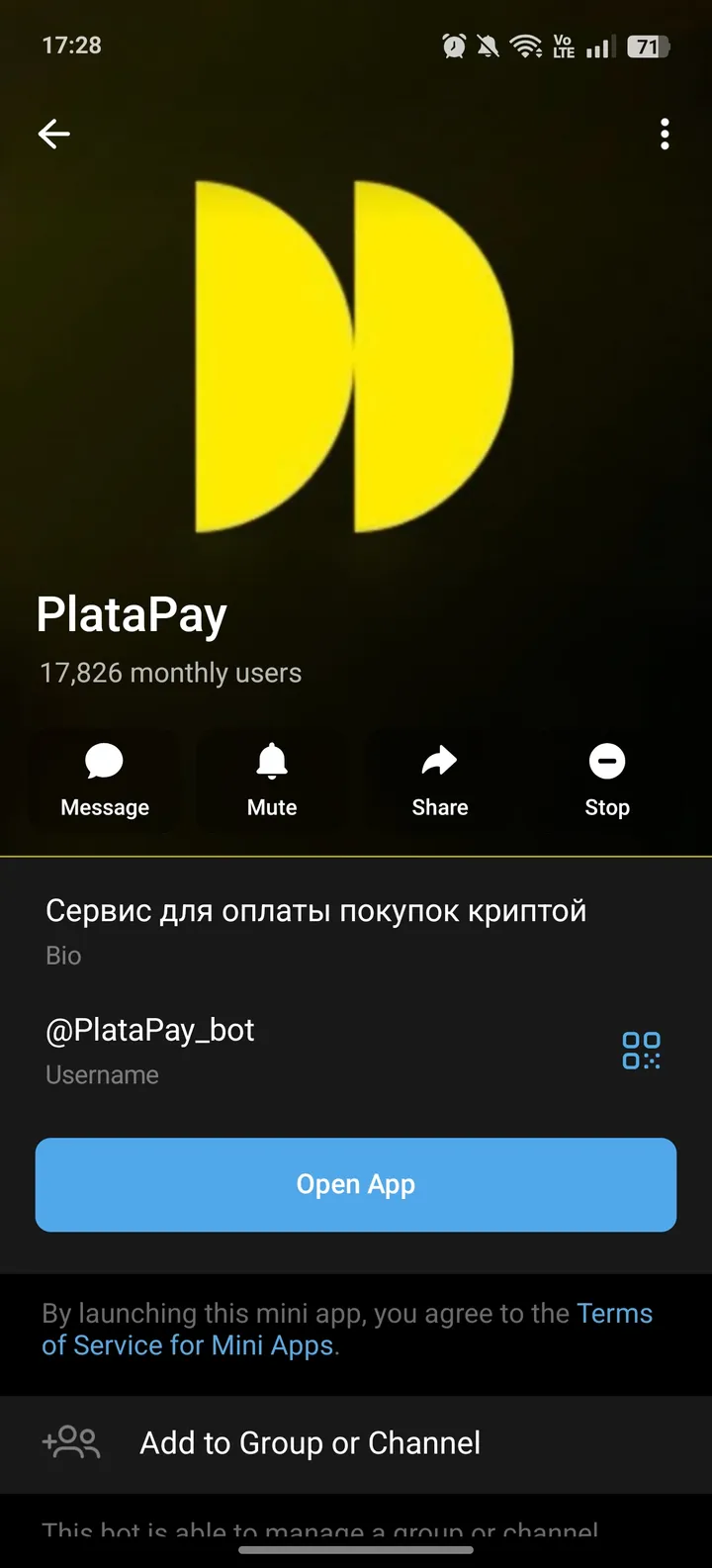 PlataPay — Screenshot 4