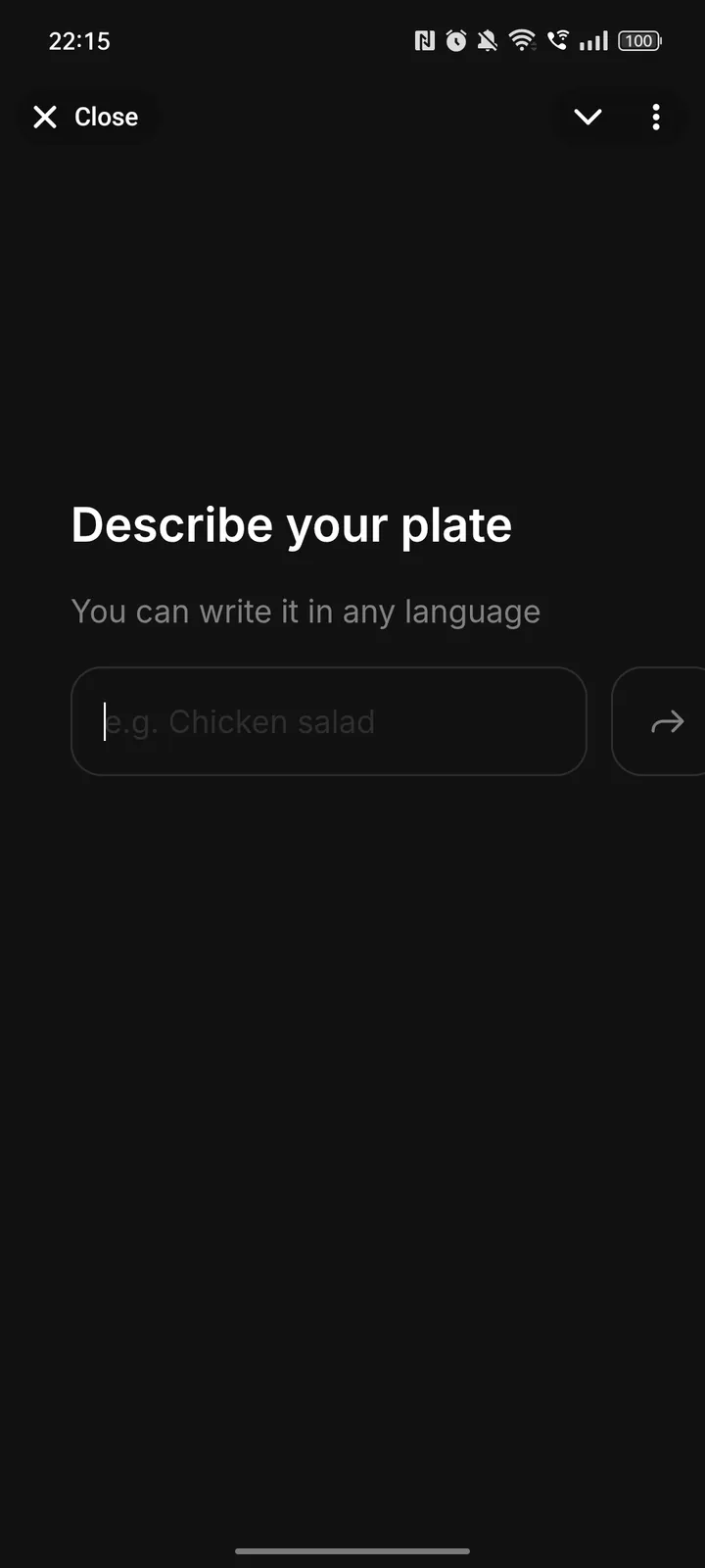 Plate AI - Smart Eating Assistant — Screenshot 3