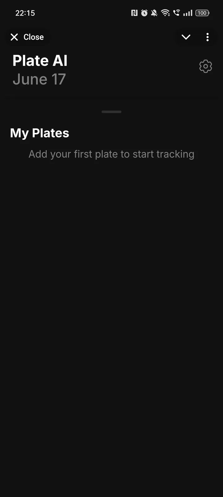 Plate AI - Smart Eating Assistant — Screenshot 4