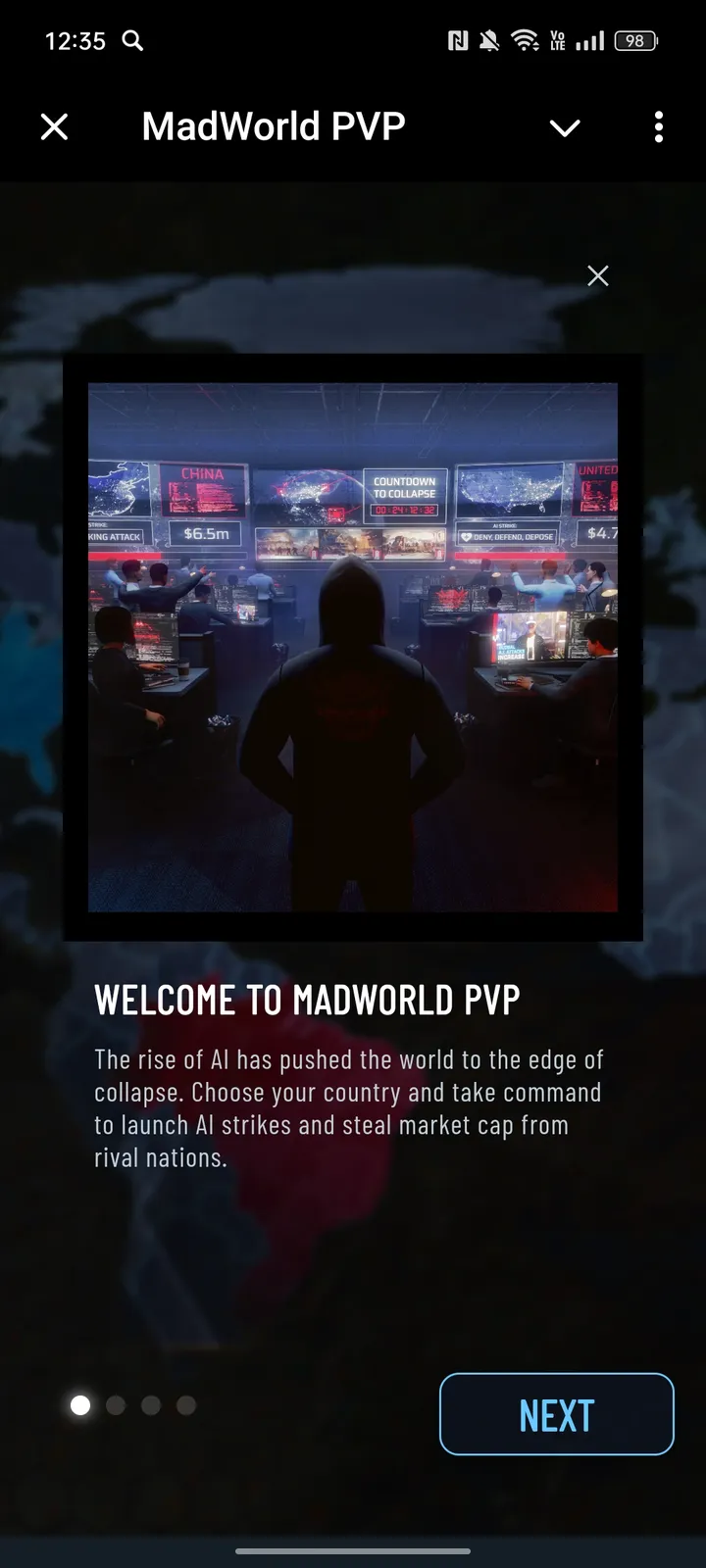 MadWorld PVP — Screenshot 1
