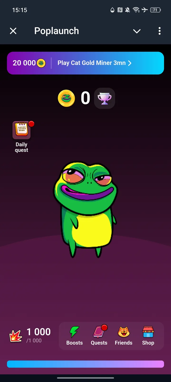 Poplaunch — Screenshot 1