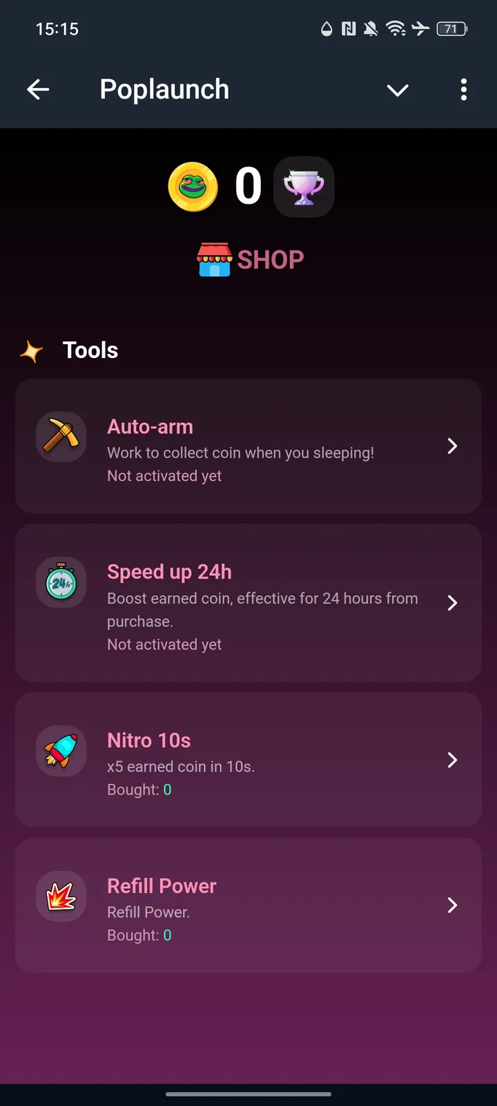 Poplaunch — Screenshot 5