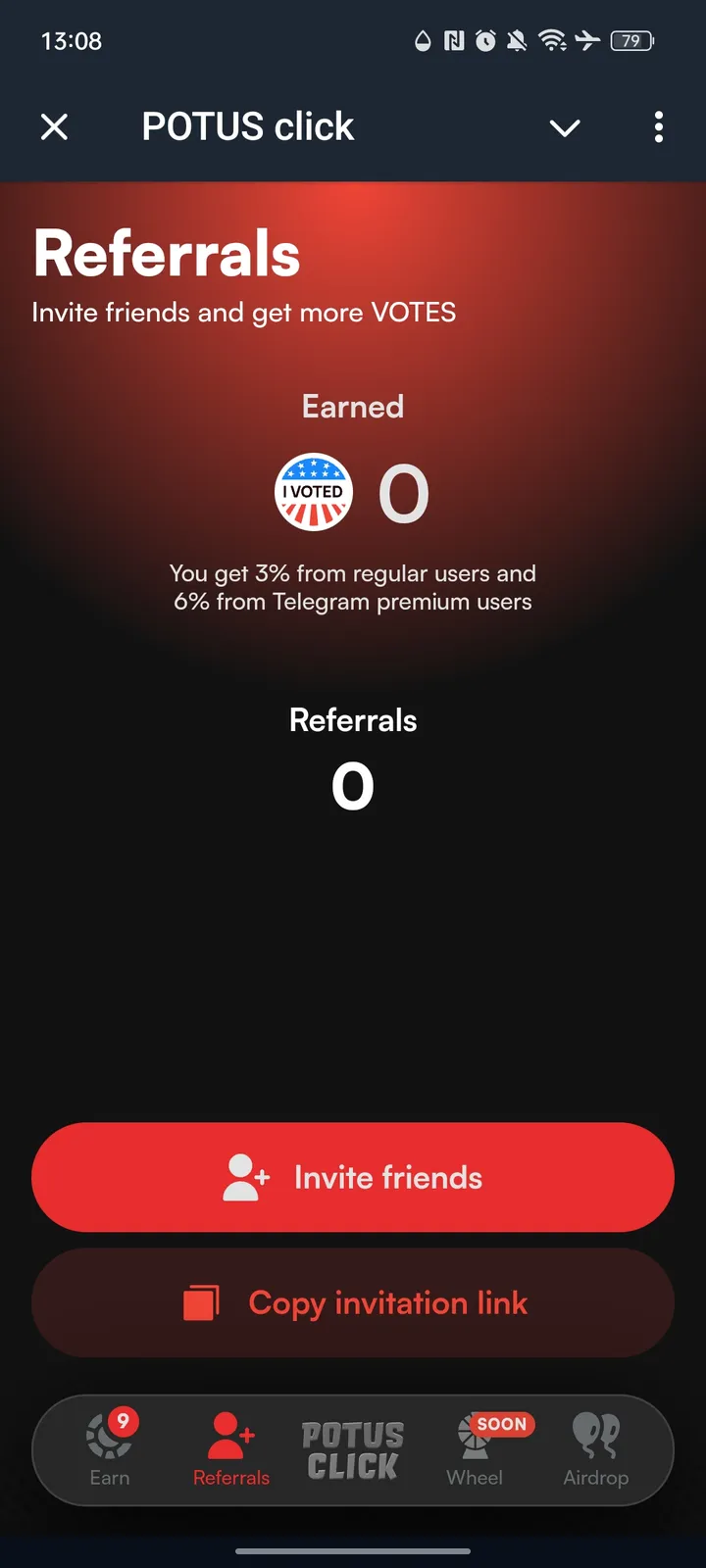 POTUS click — Screenshot 3