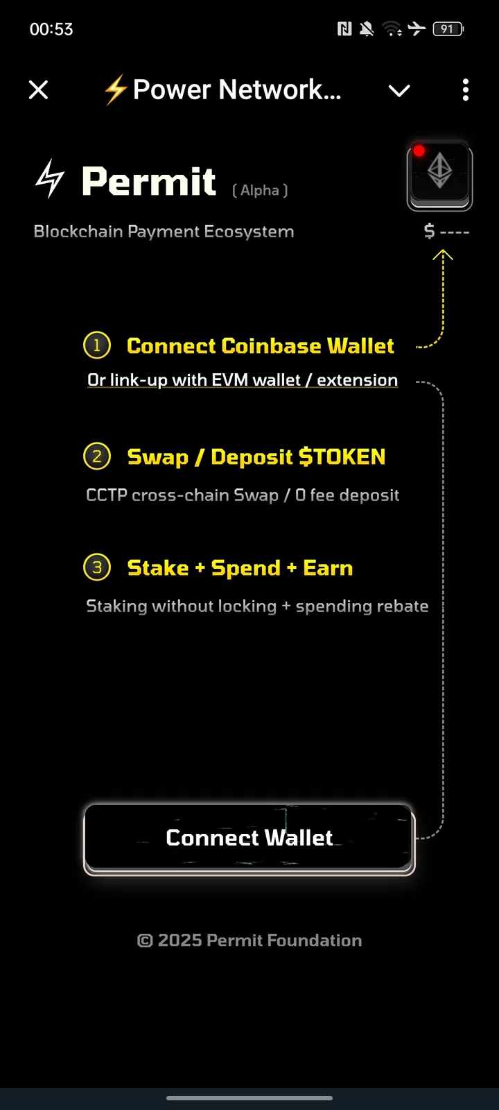 ⚡️Power Network 🌐 — Screenshot 2