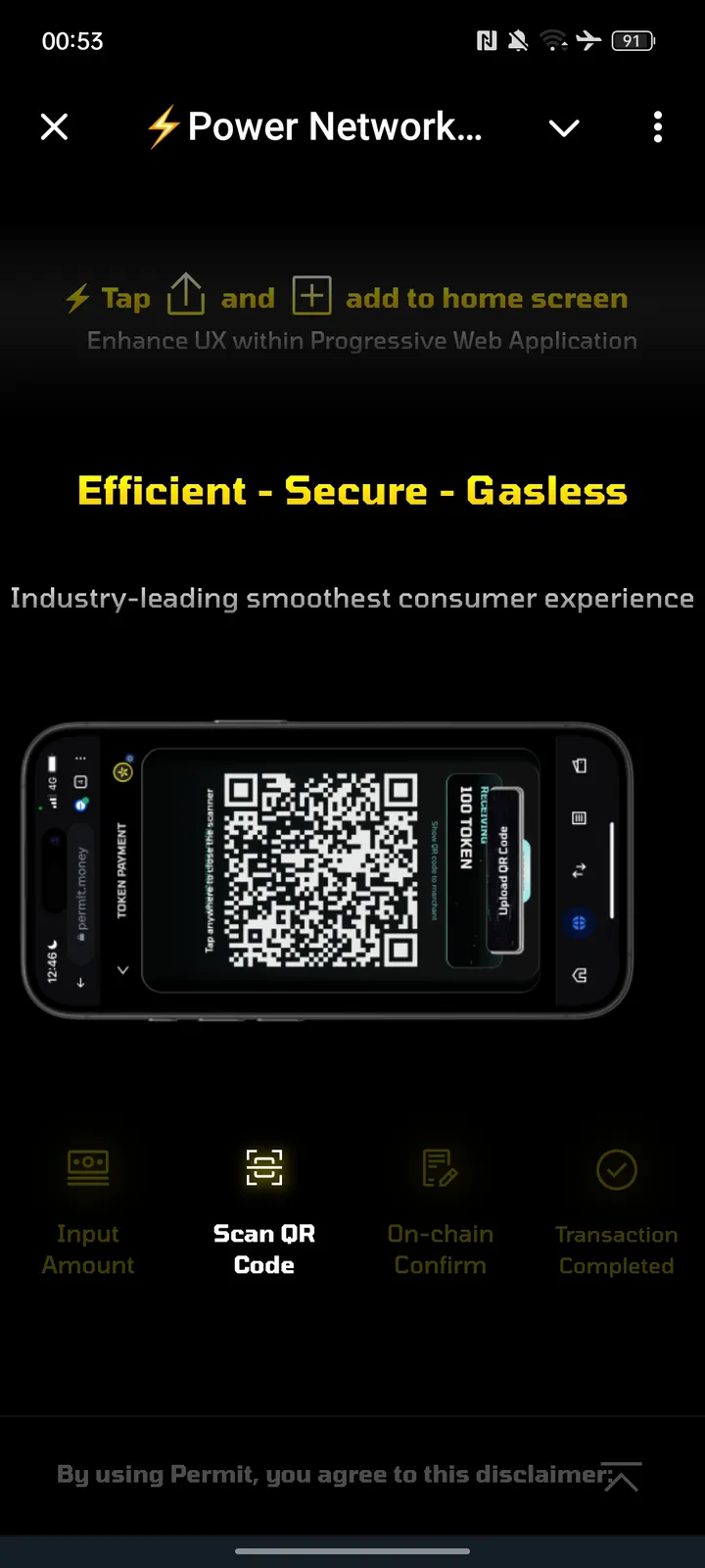 ⚡️Power Network 🌐 — Screenshot 3