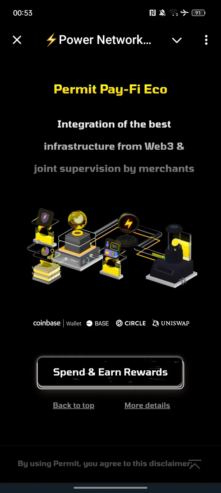 ⚡️Power Network 🌐 — Screenshot 4