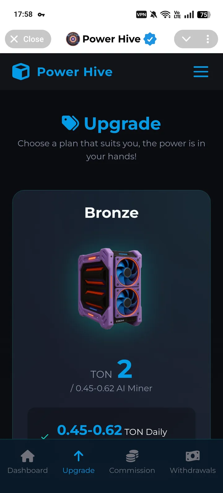 Power Hive — Screenshot 2