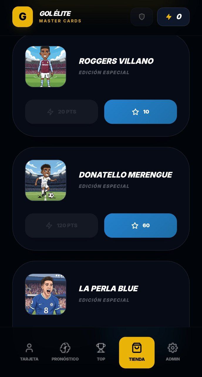 Gol Élite — Screenshot 1