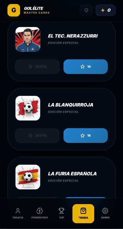 Gol Élite — Screenshot 2