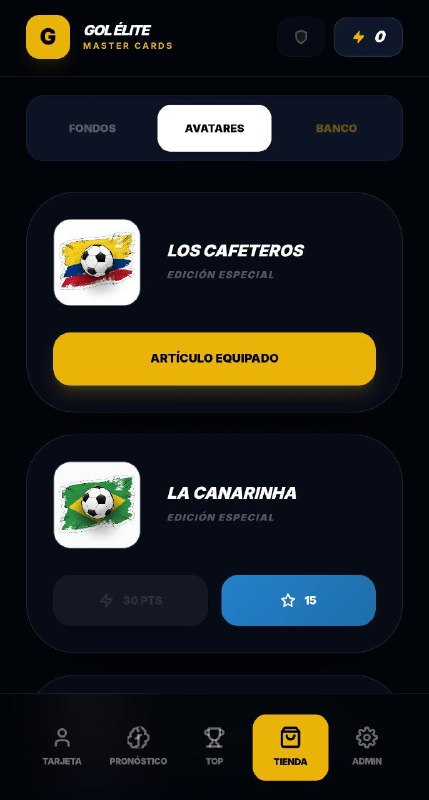 Gol Élite — Screenshot 3