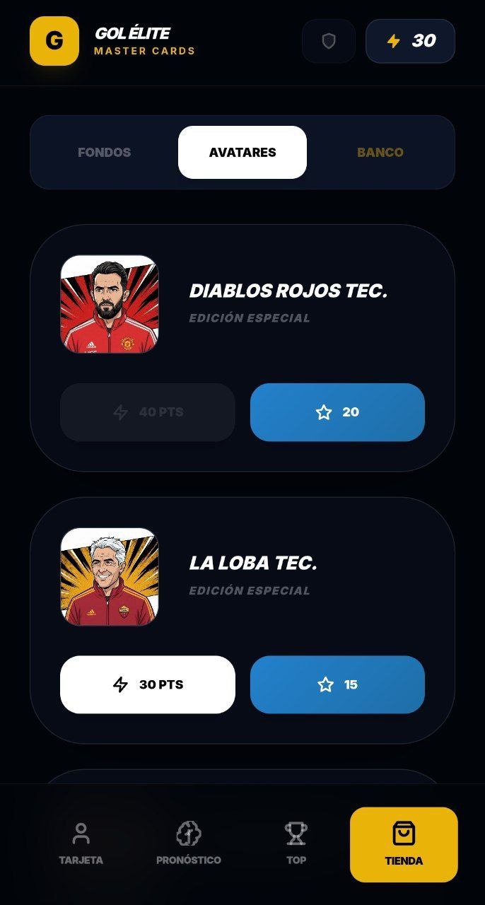 Gol Élite — Screenshot 4