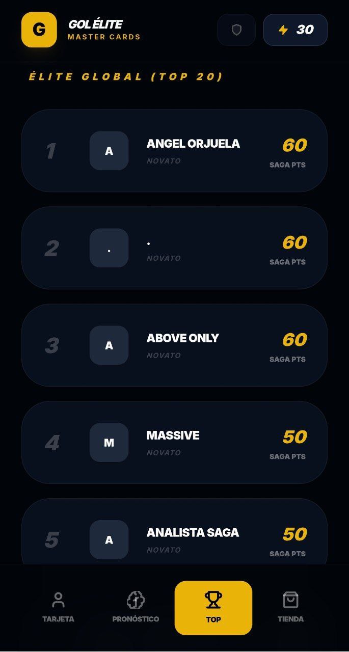 Gol Élite — Screenshot 6