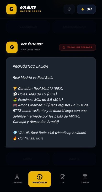 Gol Élite — Screenshot 7