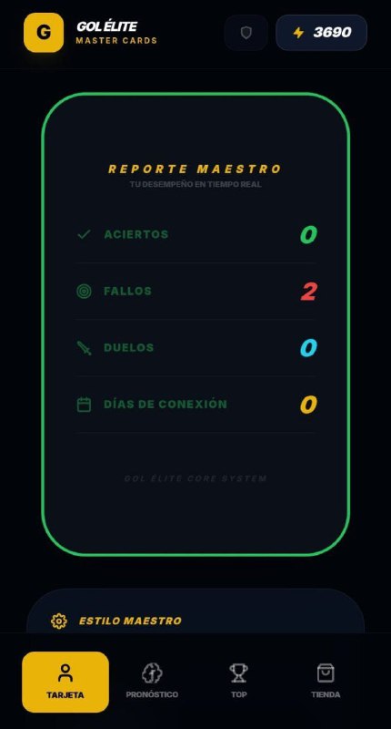 Gol Élite — Screenshot 9