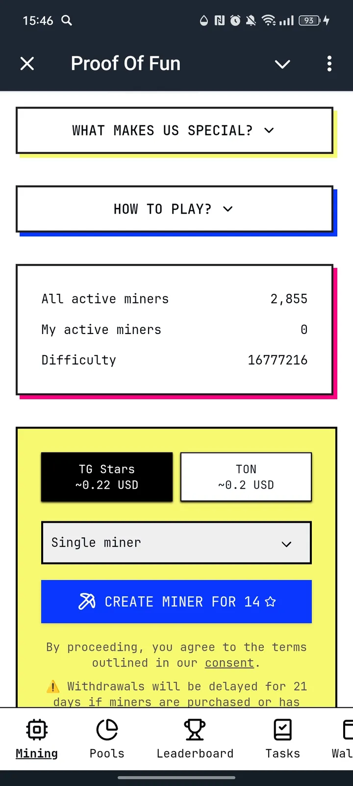 Proof Of Fun — Screenshot 1