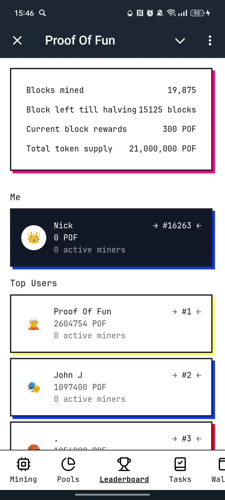 Proof Of Fun — Screenshot 3