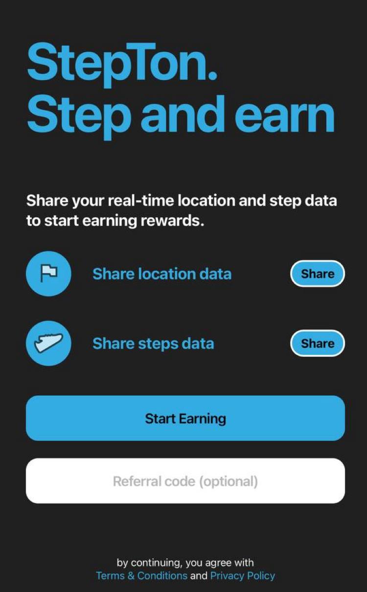 PumpStep — Screenshot 1