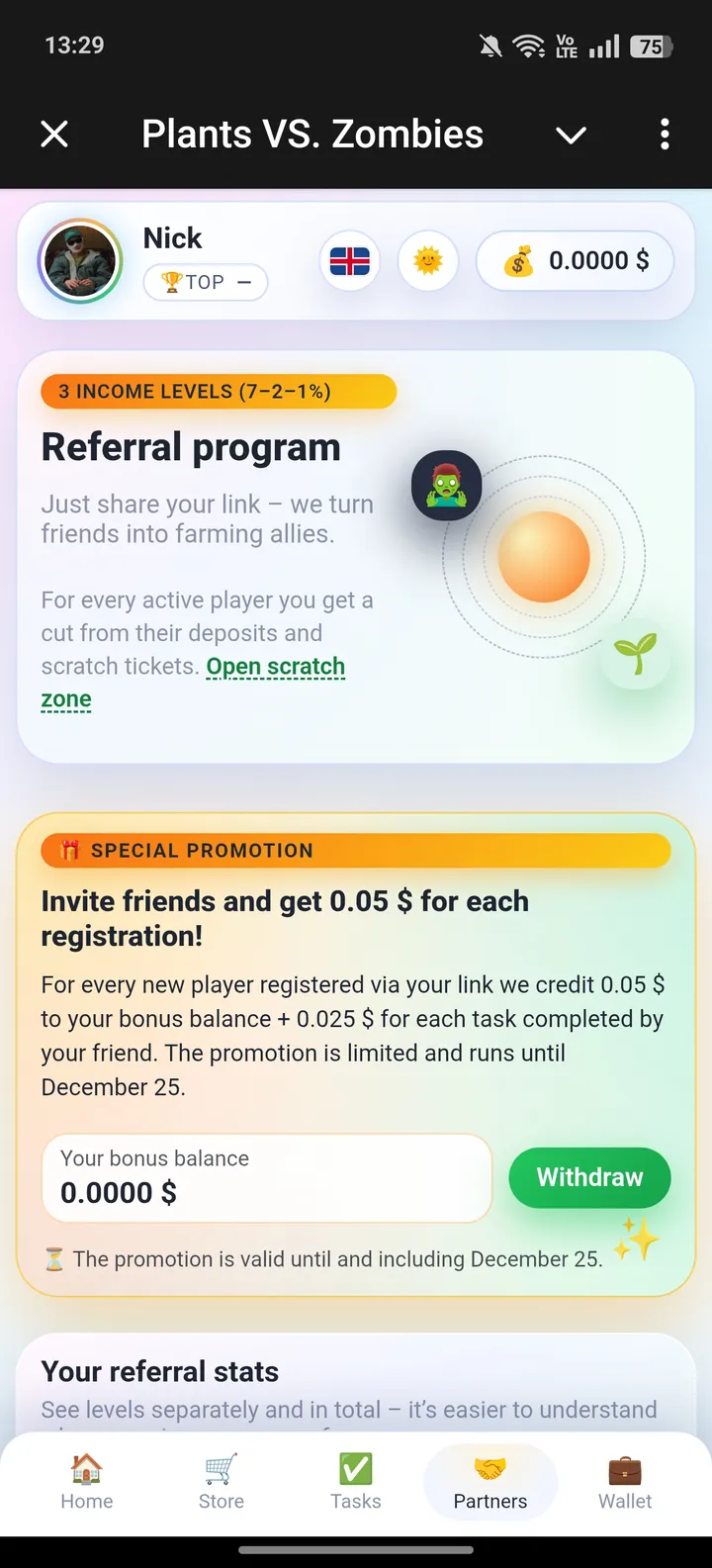 Plants VS. Zombies — Screenshot 4